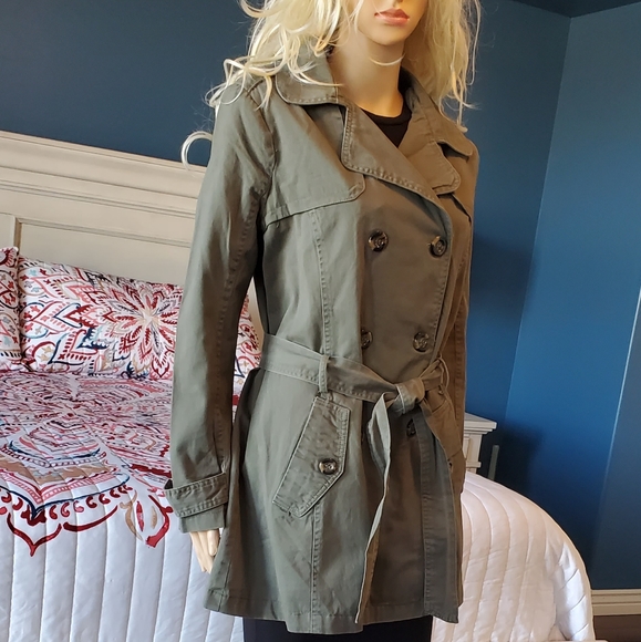 URBAN REPUBLIC COLLECTION GREEN JACKET SZ sm NWT - Picture 8 of 14